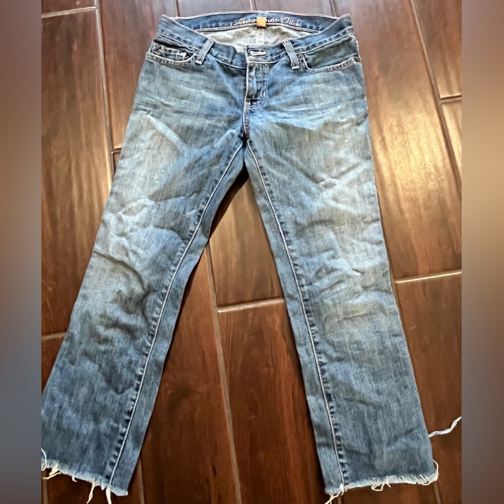 Abrecrombie & Finch Y2K Jeans